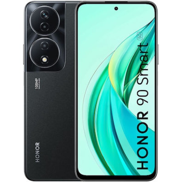 Honor 90 Smart 5G (4GB/128GB) Midnight Black EU